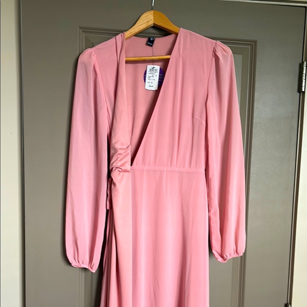 Windsor Blush Long Sleeve Dress